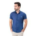 Camisa Wolf Manga Curta Slim Fit - Imagem 2