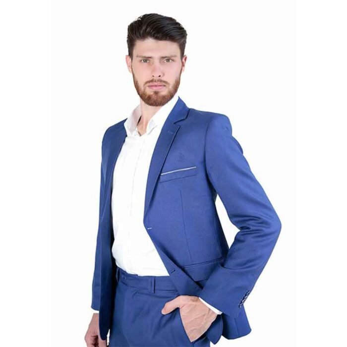 Terno Wolf Slim Gold Poliviscose - Imagem 1