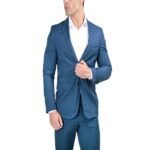 Terno Wolf Slim Gold Poliviscose - Imagem 3