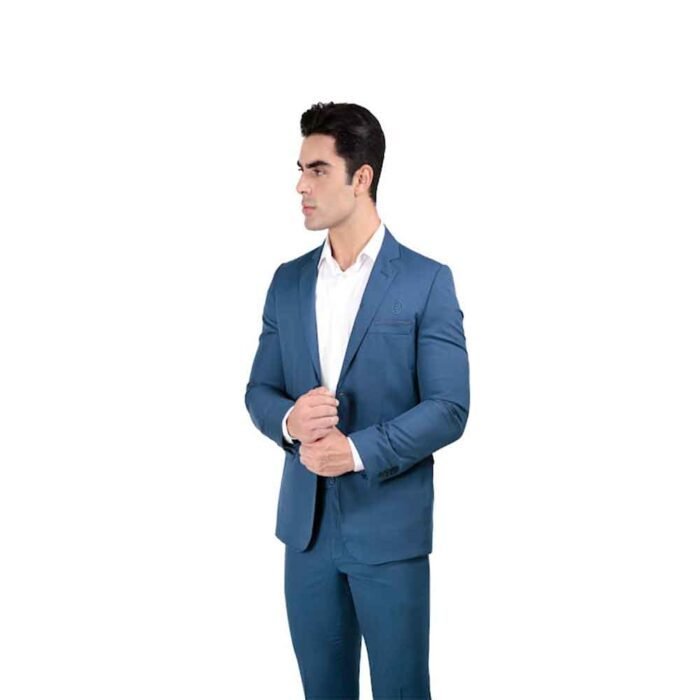 Terno Wolf Slim Gold Poliviscose - Imagem 2