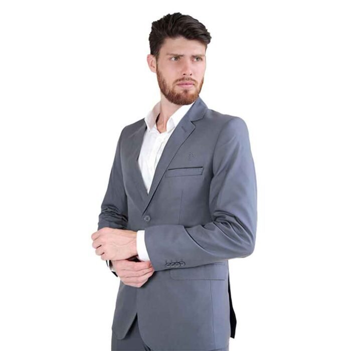 Terno Wolf Slim Gold Poliviscose - Imagem 5