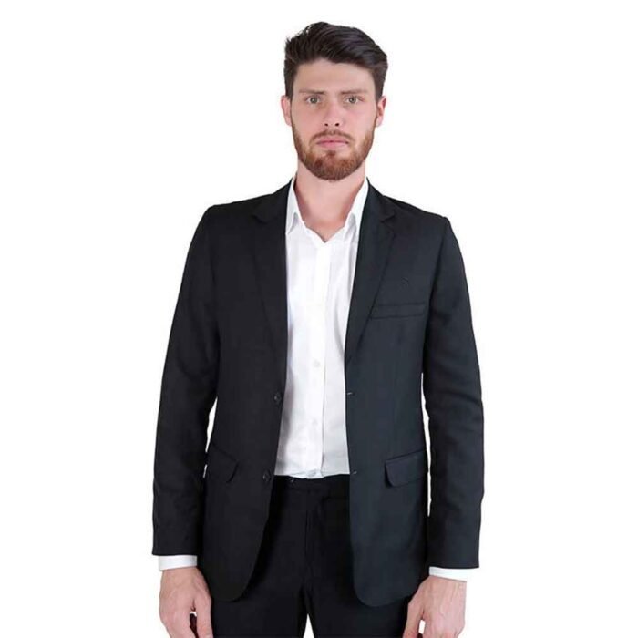 Terno Wolf Slim Gold Poliviscose - Imagem 4