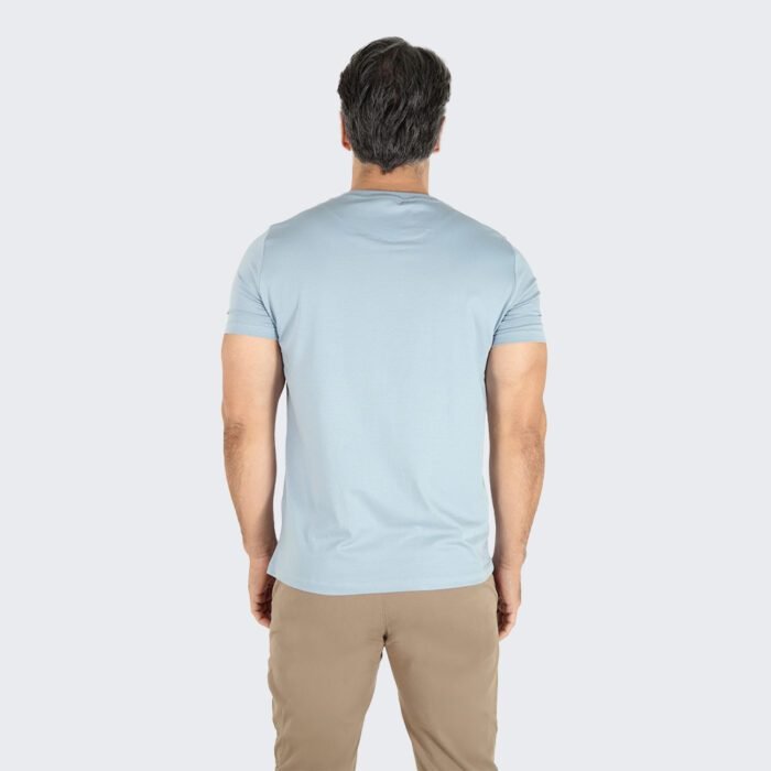 Camiseta Henley Wolf Egípcio Gola Padre