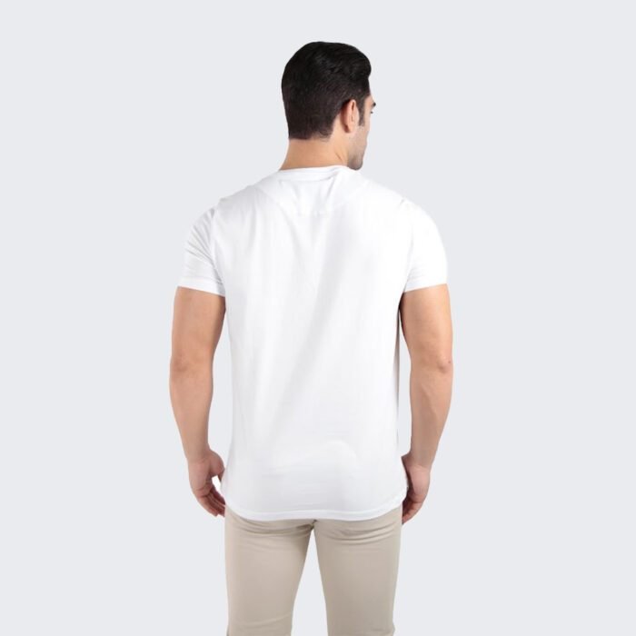Camiseta Henley Wolf Egípcio Gola Padre