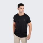 Camiseta Henley Wolf Egípcio Gola Padre