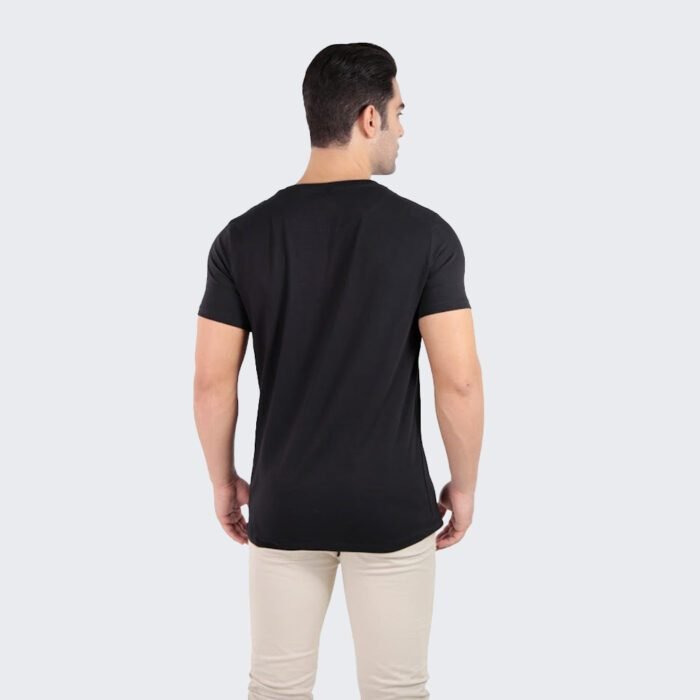Camiseta Henley Wolf Egípcio Gola Padre