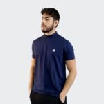 Camiseta Wolf Algodão Egípcio Gola Alta